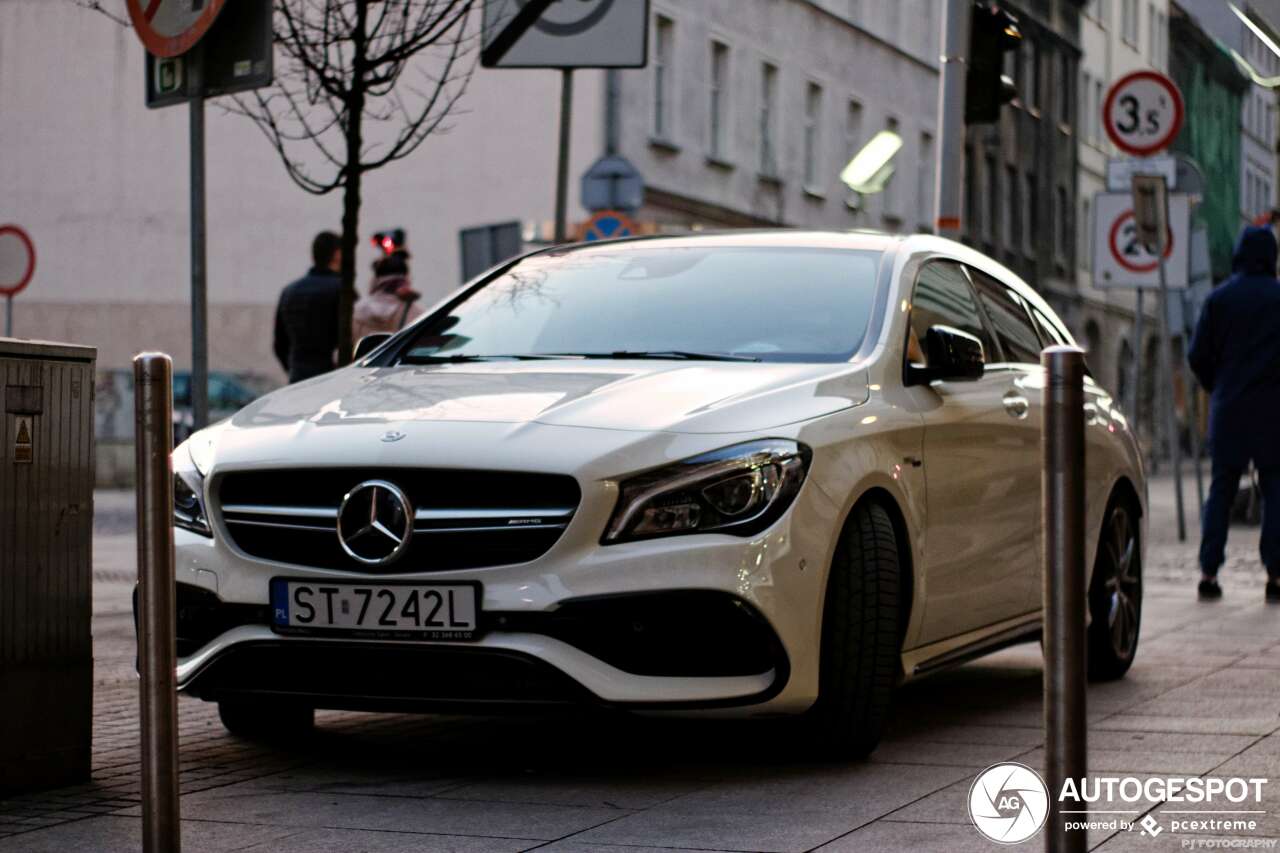 Mercedes-AMG CLA 45 Shooting Brake X117 2017