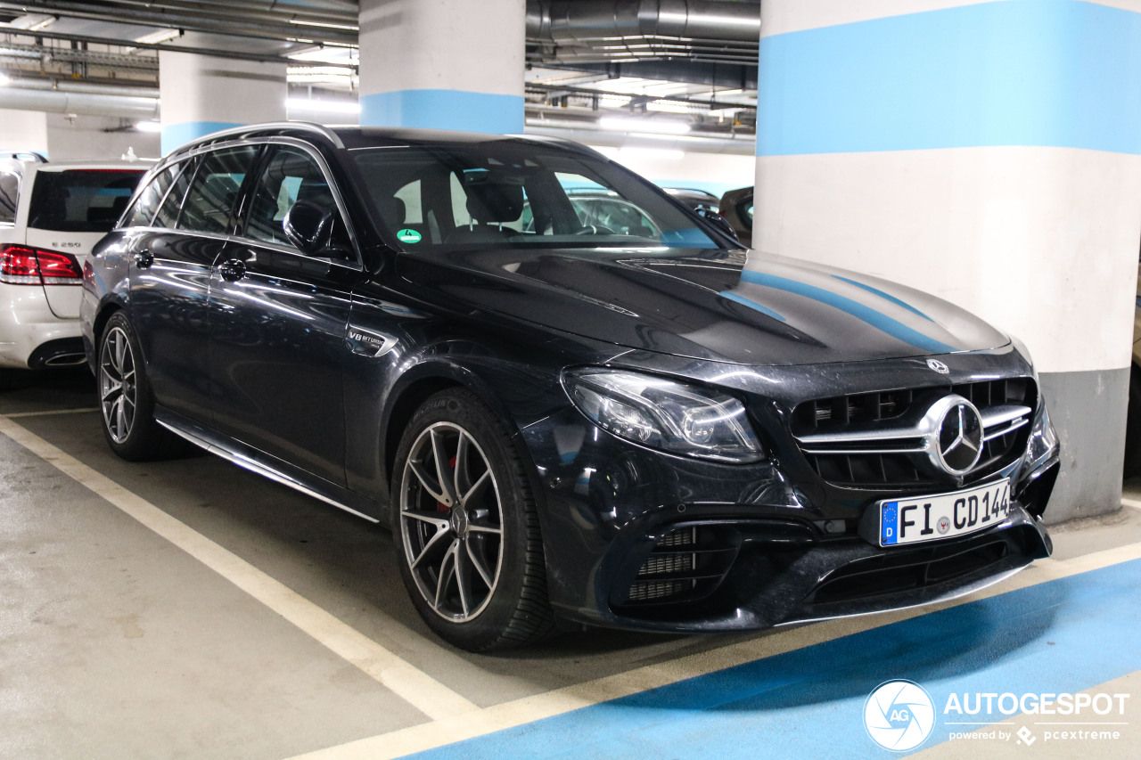 Mercedes-AMG E 63 S Estate S213