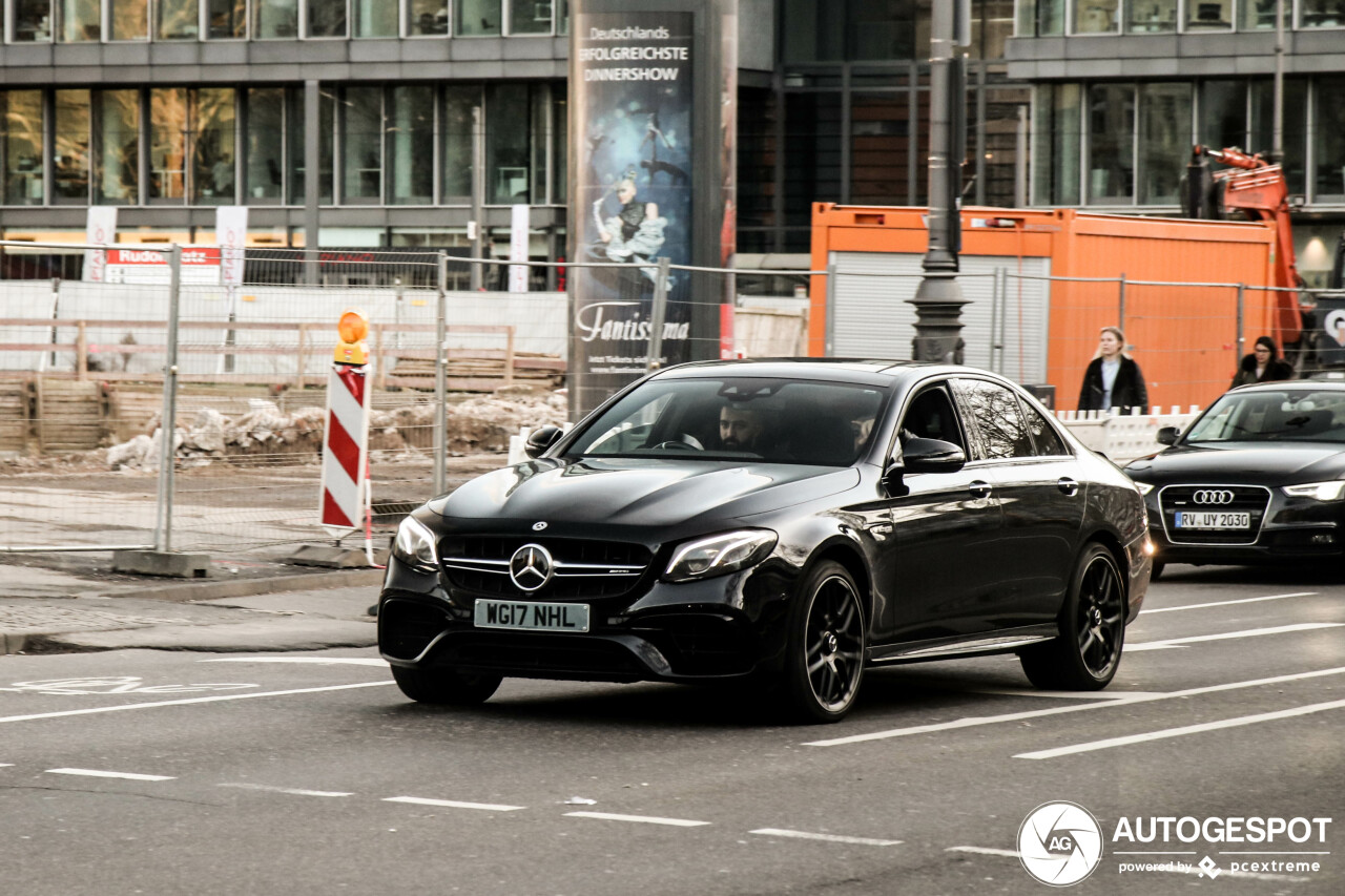 Mercedes-AMG E 63 S W213