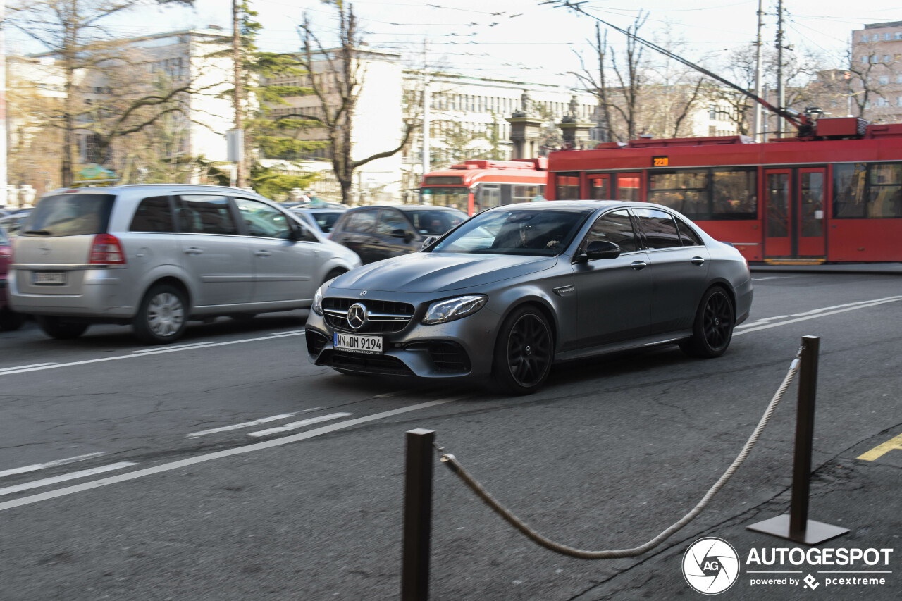 Mercedes-AMG E 63 S W213 Edition 1