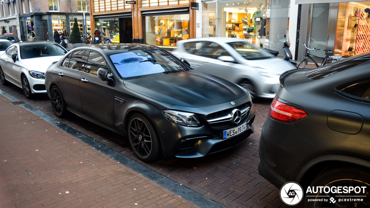 Mercedes-AMG E 63 S W213 Edition 1