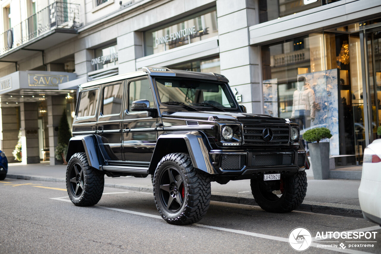 Mercedes-Benz G 500 4X4²