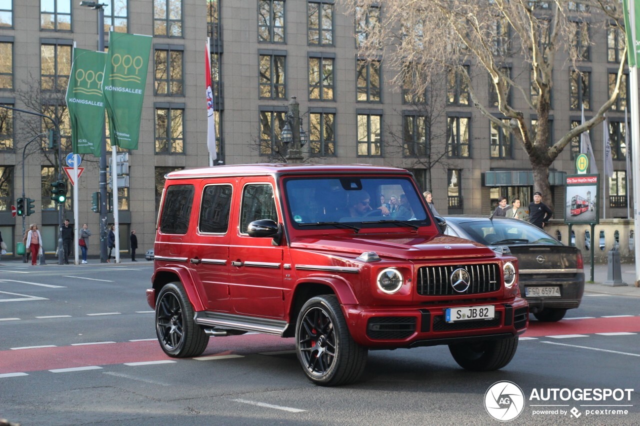 Mercedes-AMG G 63 W463 2018