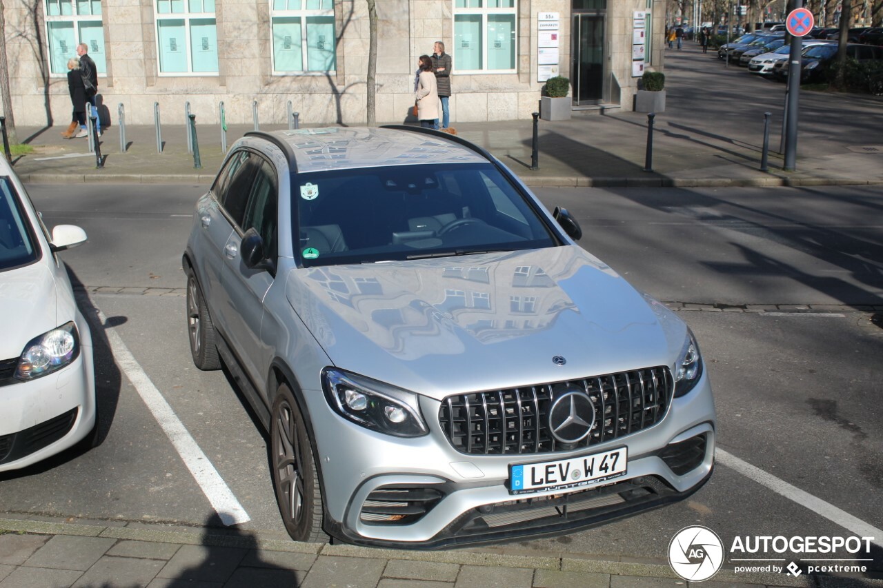 Mercedes-AMG GLC 63 X253 2018