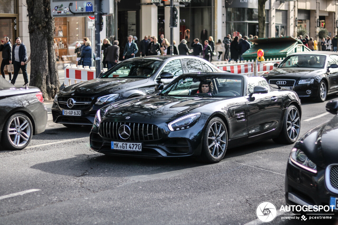 Mercedes-AMG GT Roadster R190