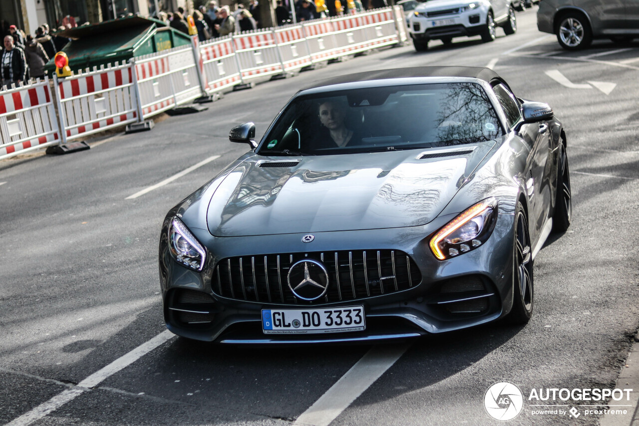 Mercedes-AMG GT C Roadster R190