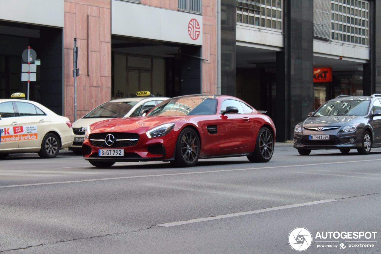 Mercedes-AMG GT S C190 Edition 1