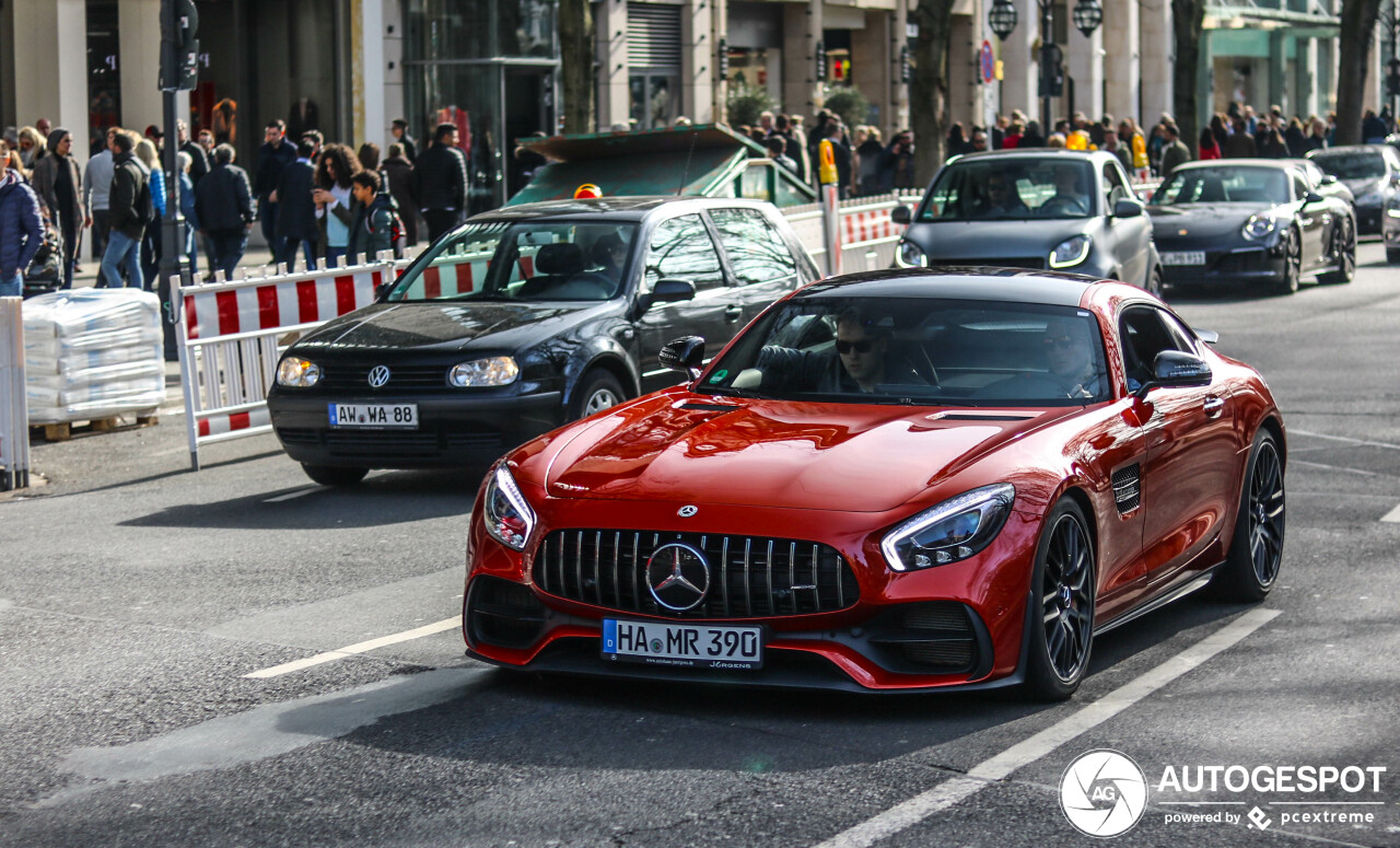 Mercedes-AMG GT S C190 2017