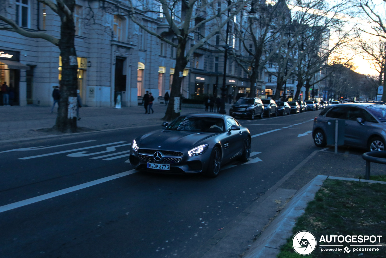 Mercedes-AMG GT S C190