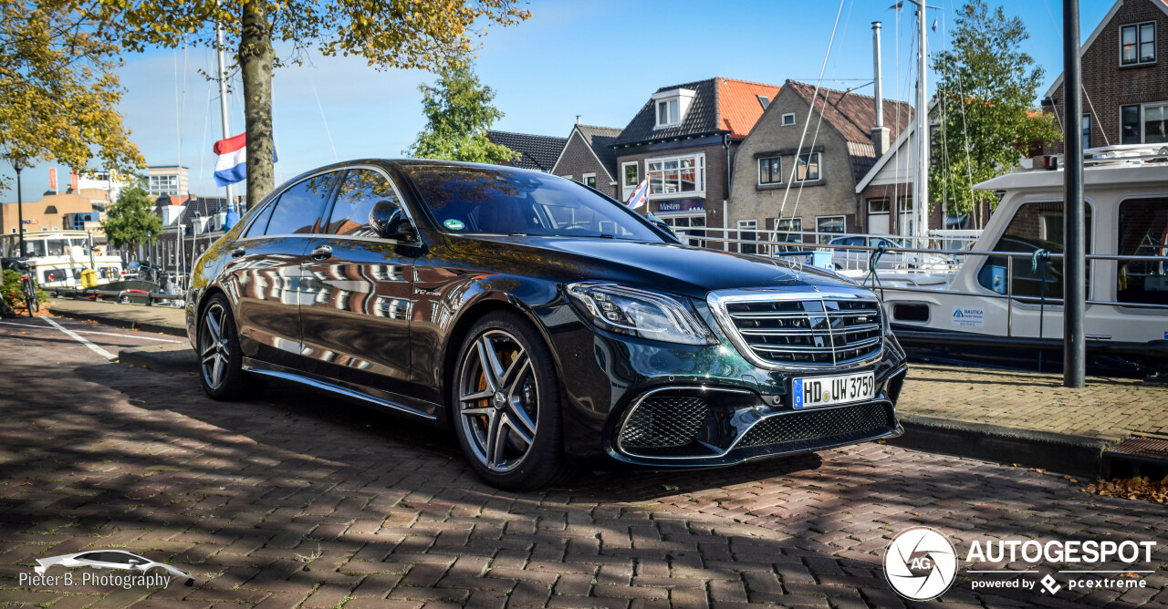 Mercedes-AMG S 65 V222 2017