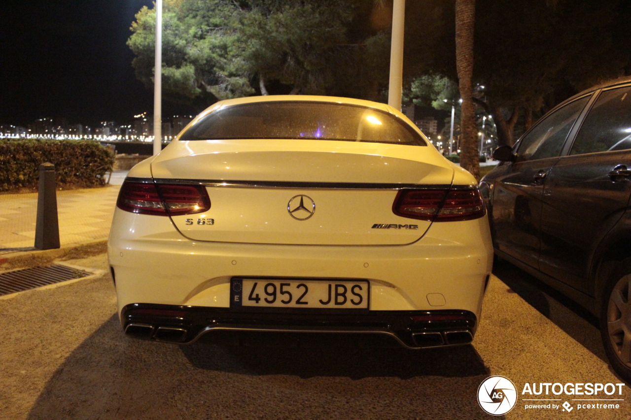 Mercedes-Benz S 63 AMG Coupé C217