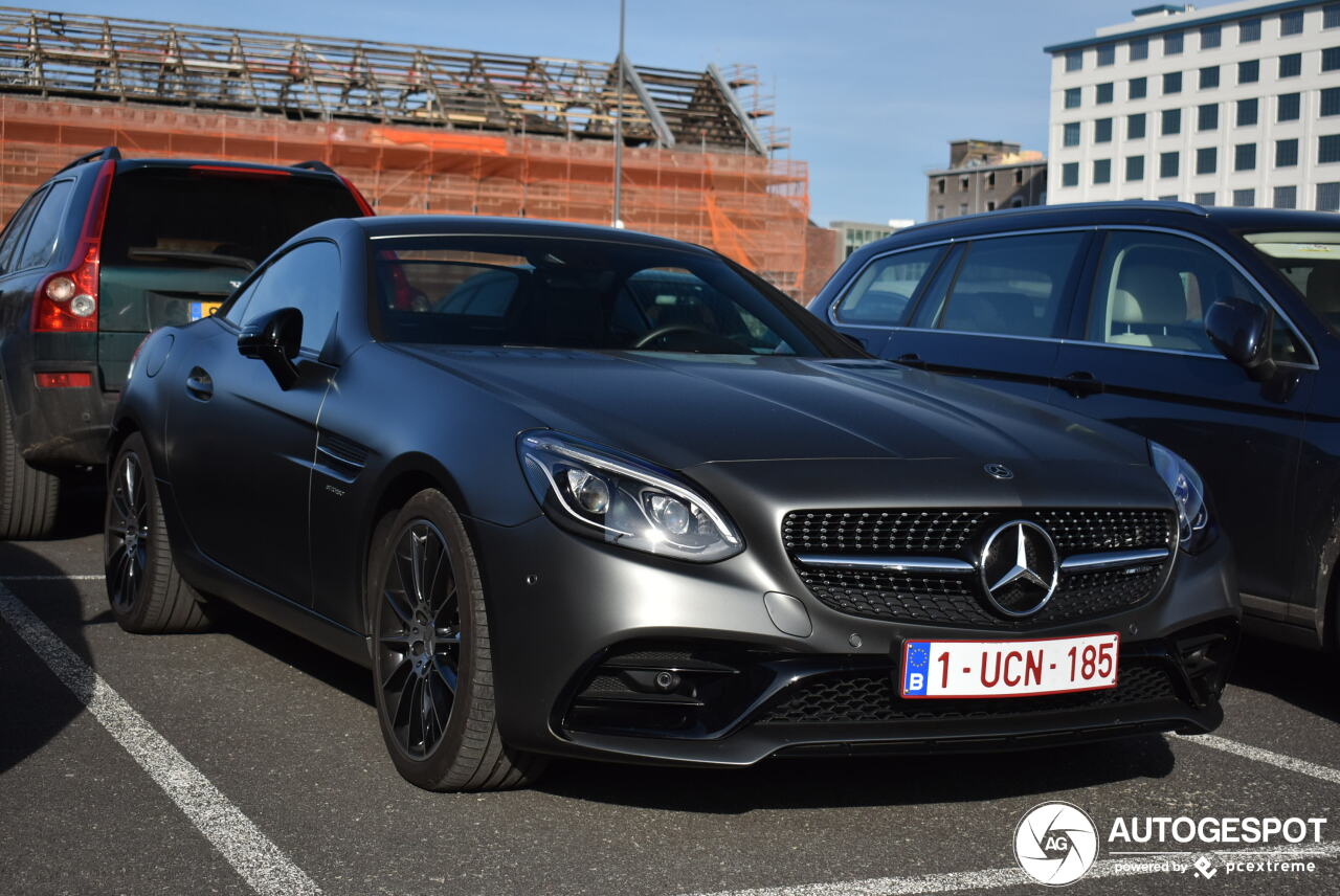 Mercedes-AMG SLC 43 R172