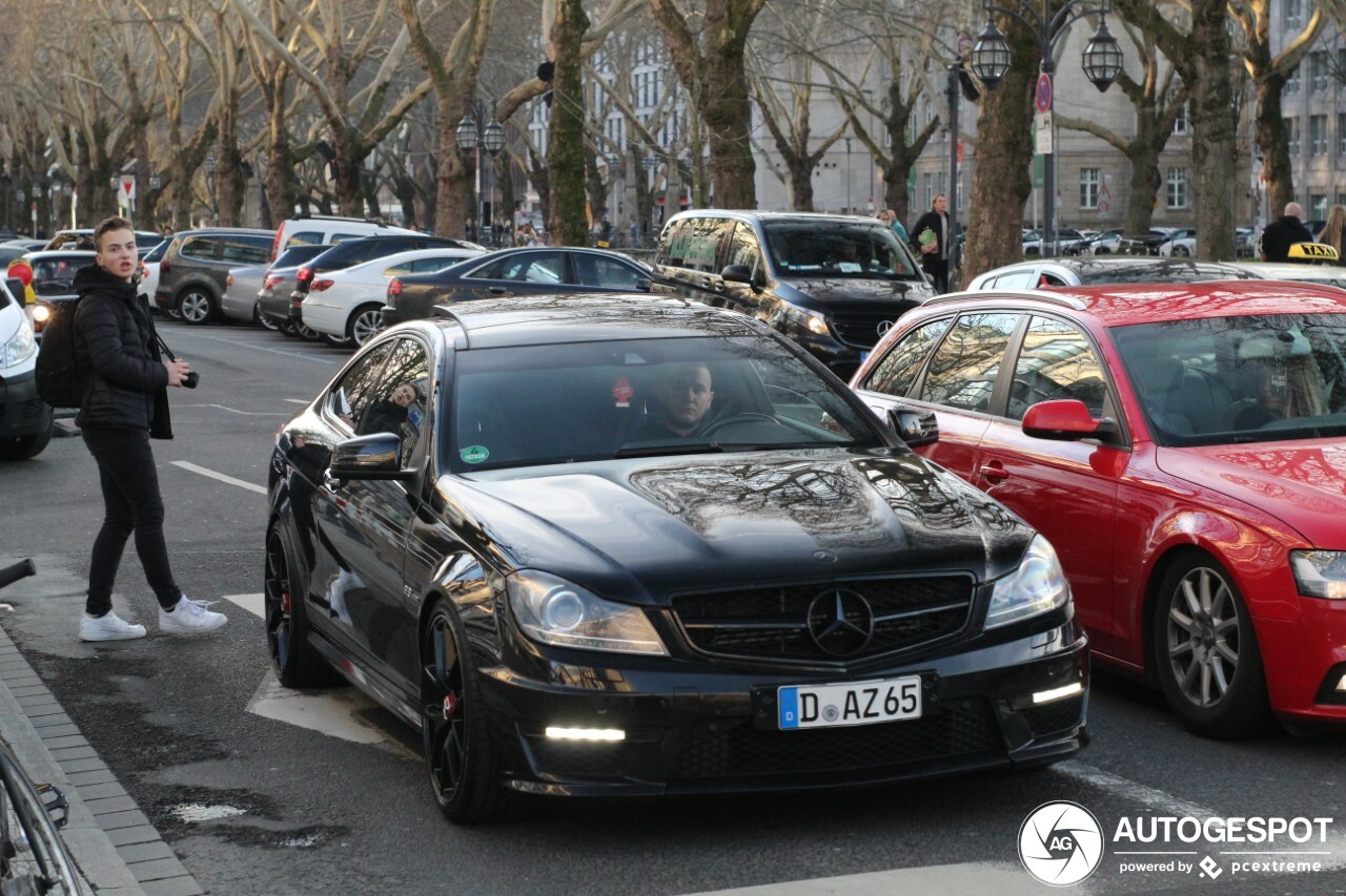 Mercedes-Benz C 63 AMG Coupé Edition 507