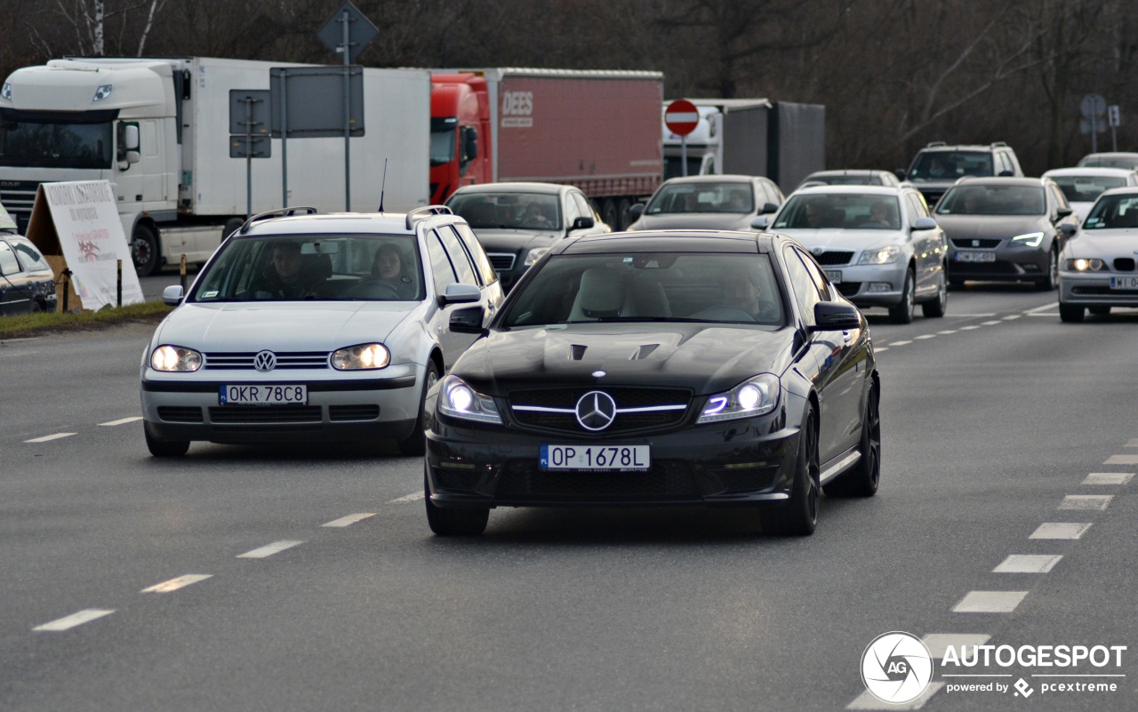 Mercedes-Benz C 63 AMG Coupé Edition 507