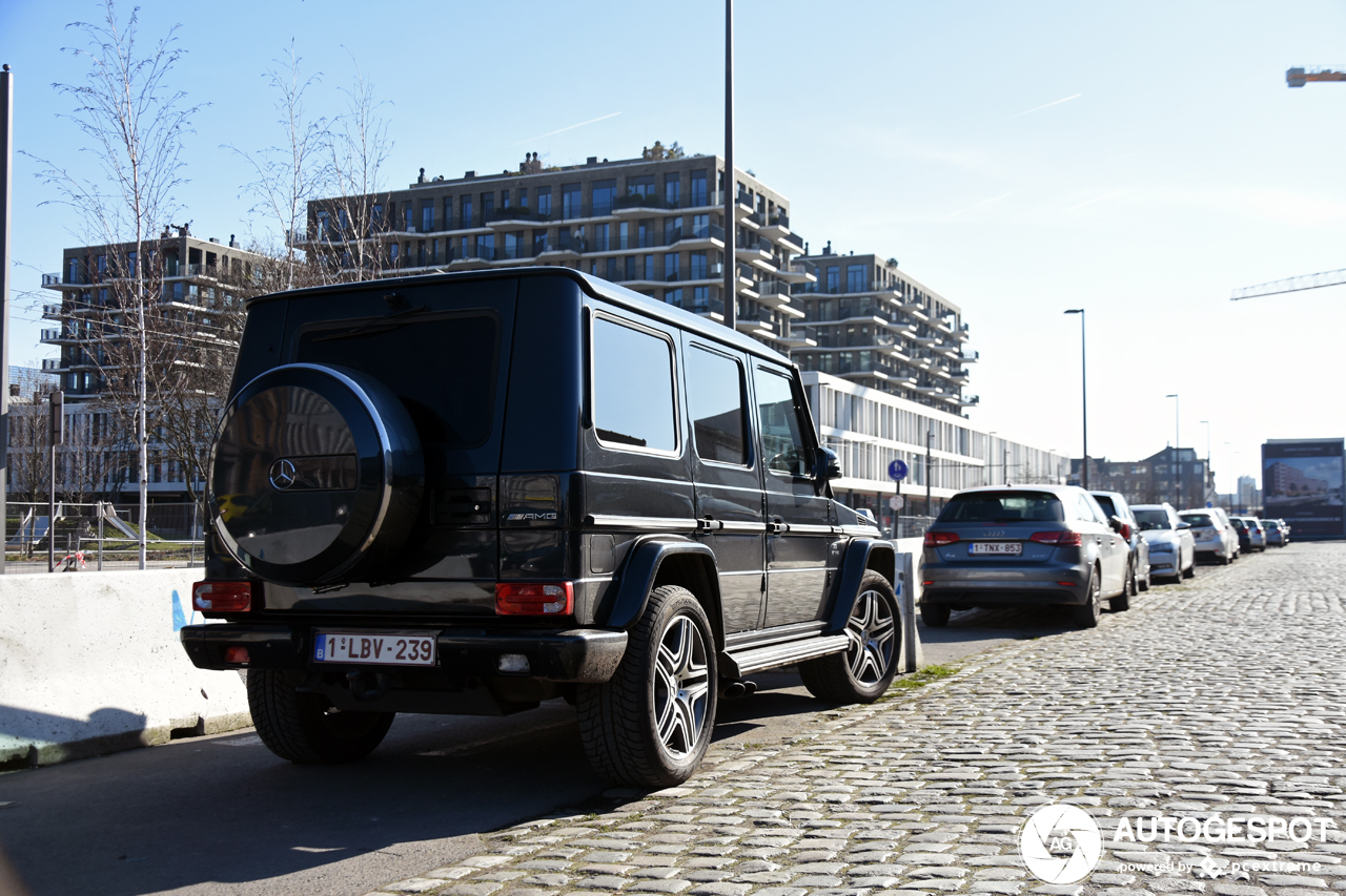 Mercedes-Benz G 63 AMG 2012