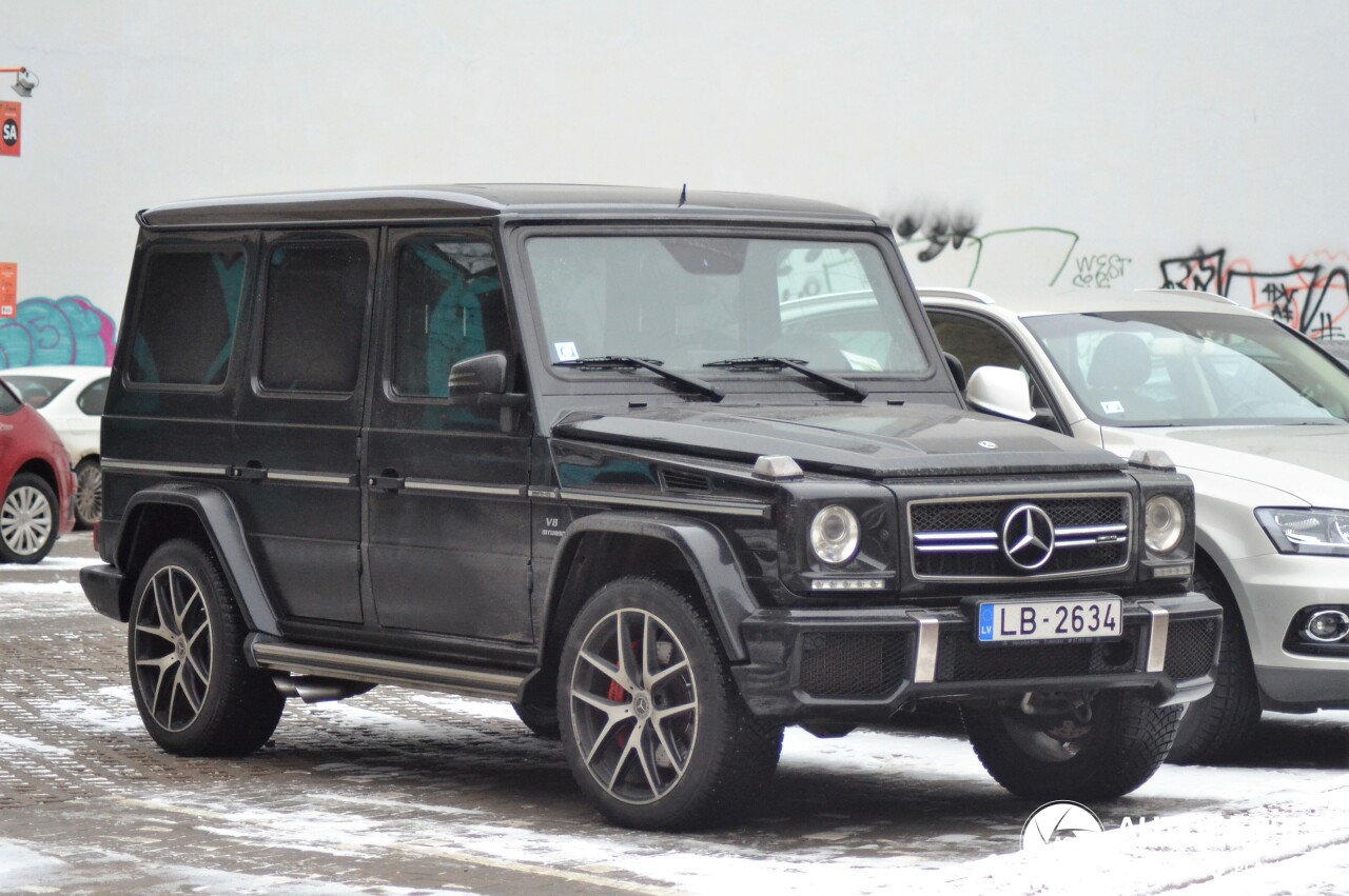 Mercedes-Benz G 63 AMG 2012