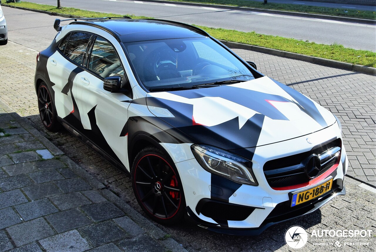 Mercedes-Benz GLA 45 AMG Edition 1