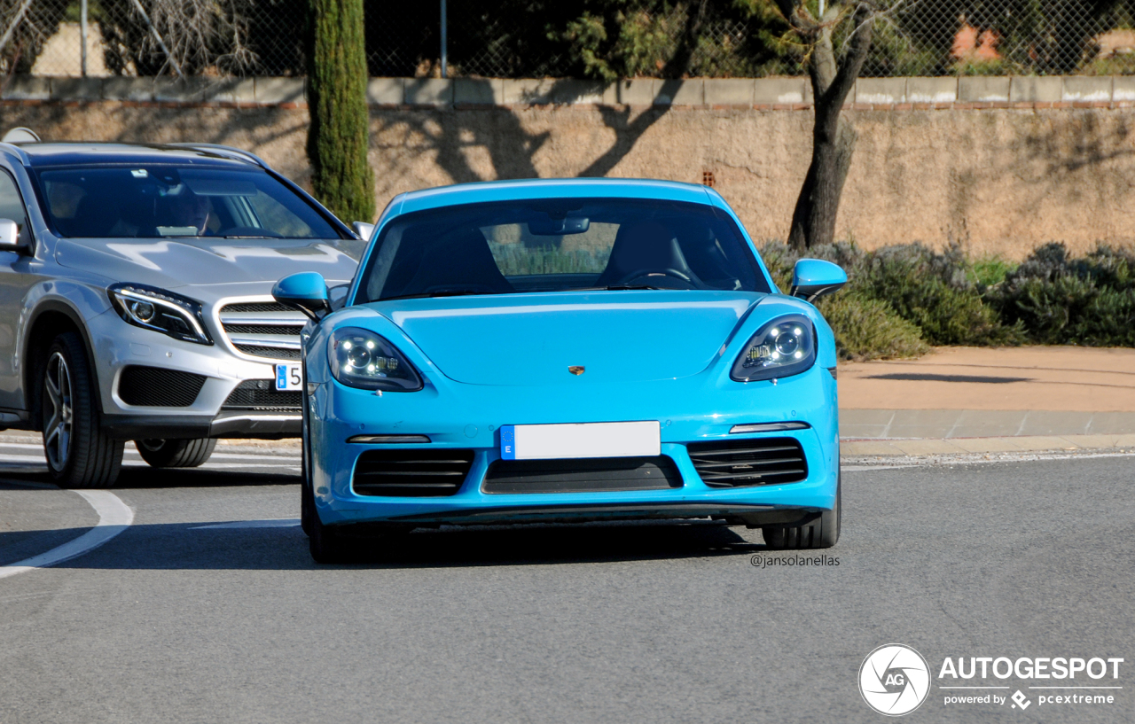 Porsche 718 Cayman S