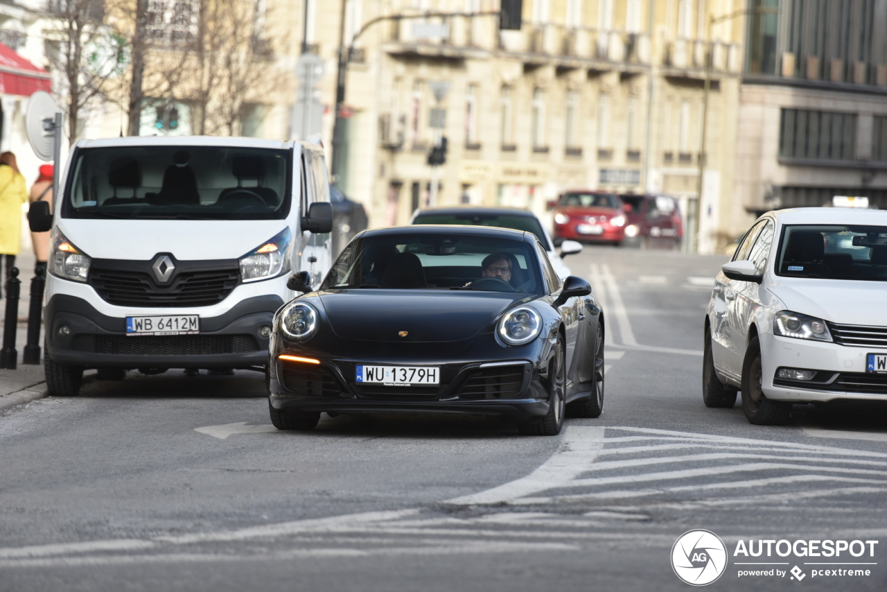 Porsche 991 Carrera 4S MkII