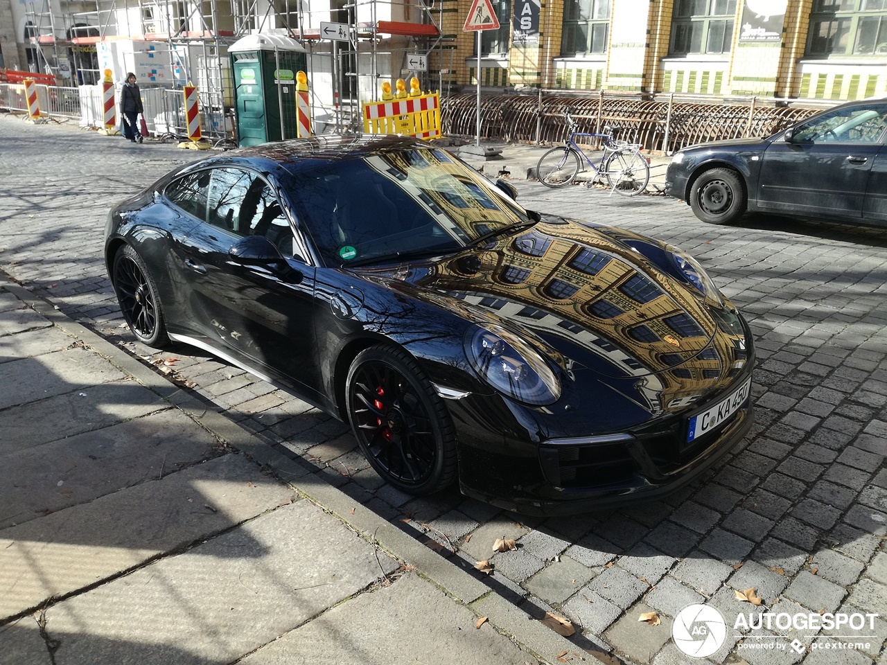 Porsche 991 Carrera GTS MkII