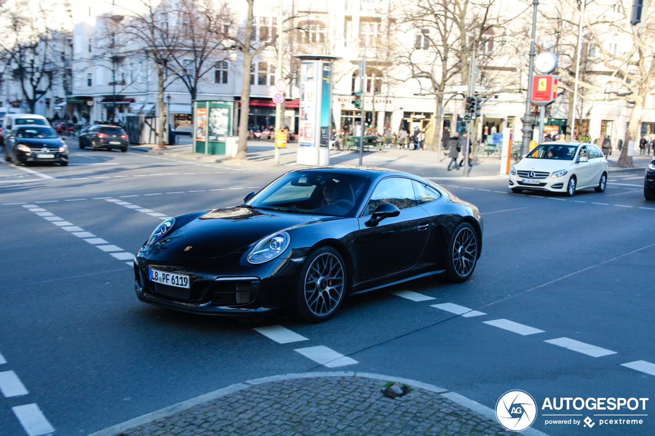 Porsche 991 Carrera GTS MkII