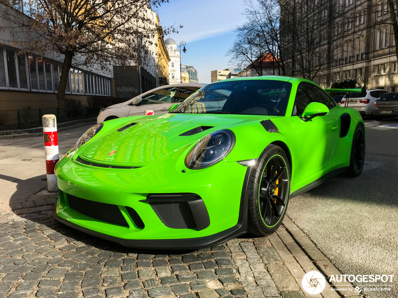 Porsche 991 GT3 RS MkII