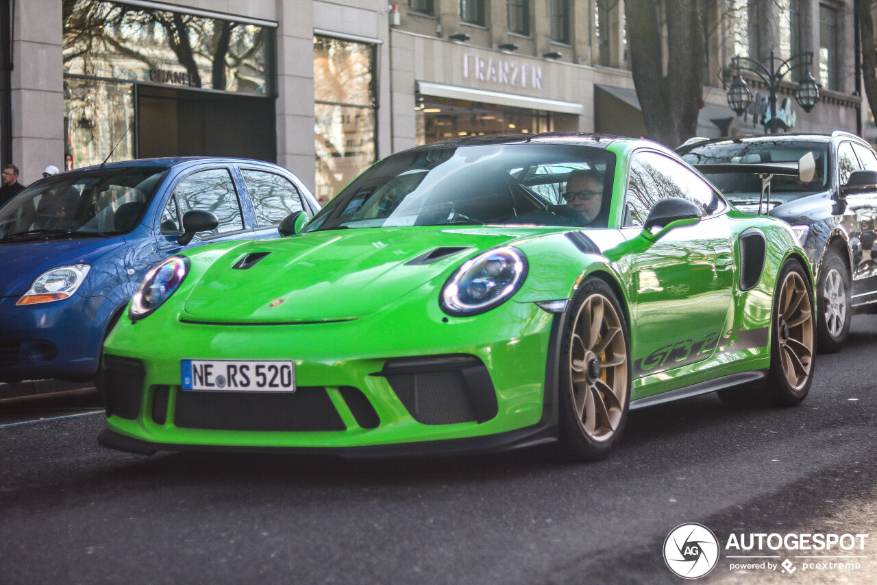 Porsche 991 GT3 RS MkII