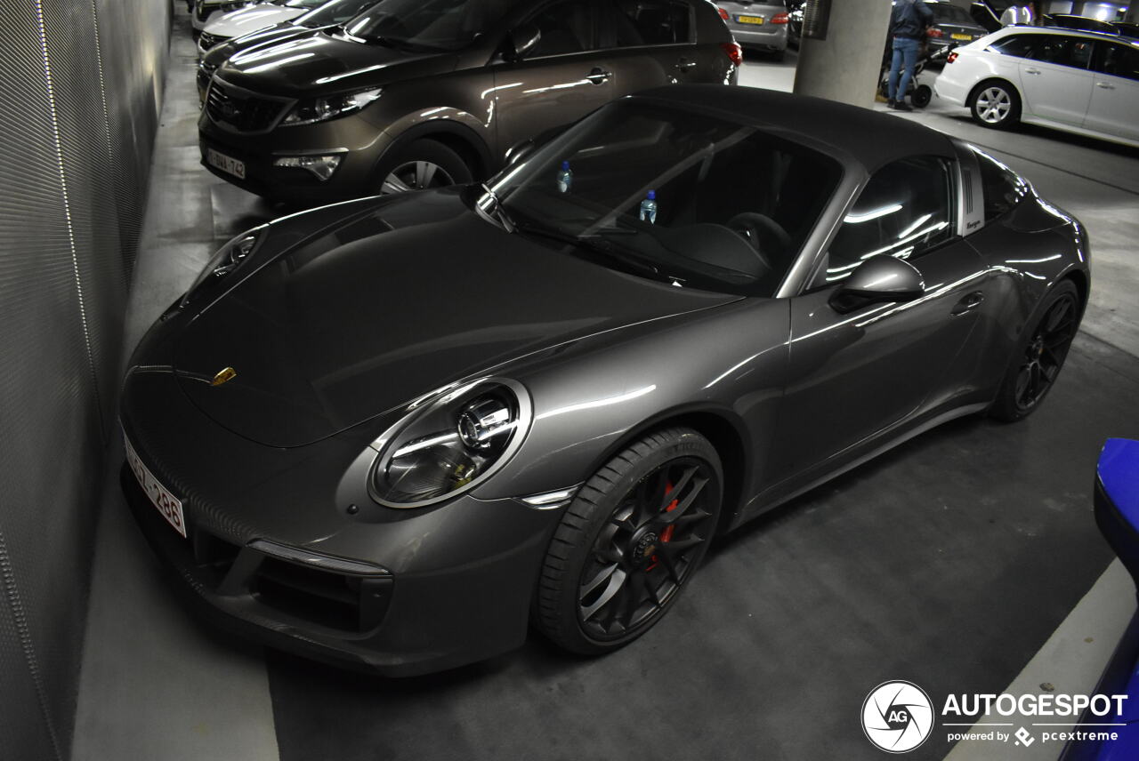 Porsche 991 Targa 4 GTS MkII