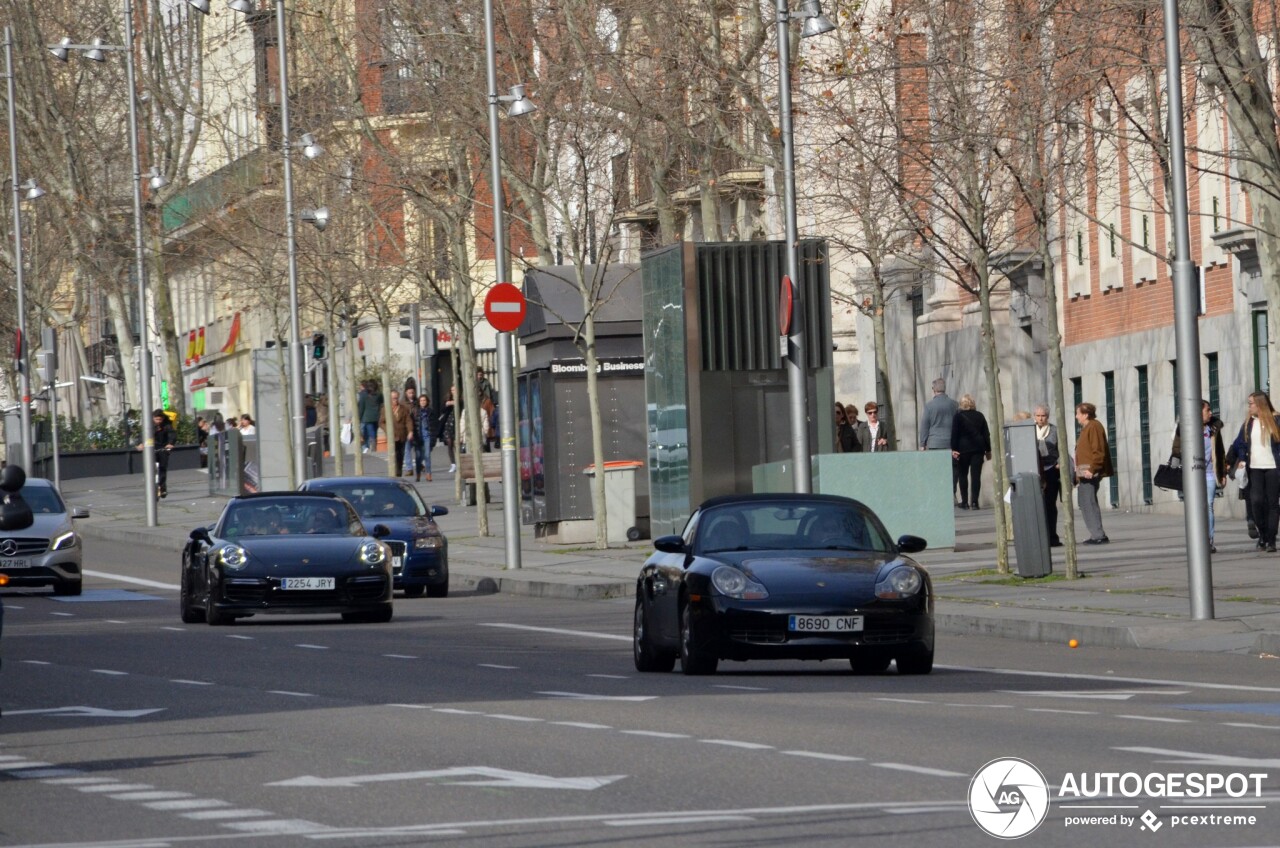 Porsche 991 Turbo MkII