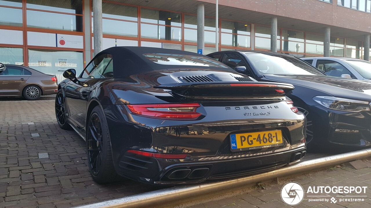 Porsche 991 Turbo S Cabriolet MkII