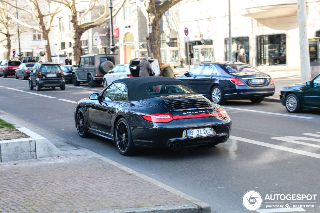 Porsche 997 Carrera 4 GTS Cabriolet