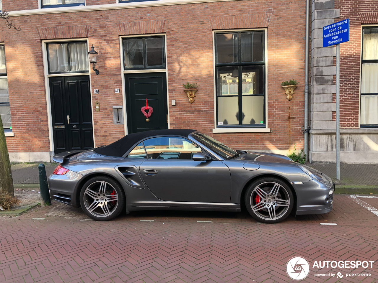 Porsche 997 Turbo Cabriolet MkI