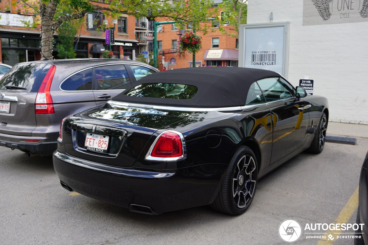 Rolls-Royce Dawn Black Badge