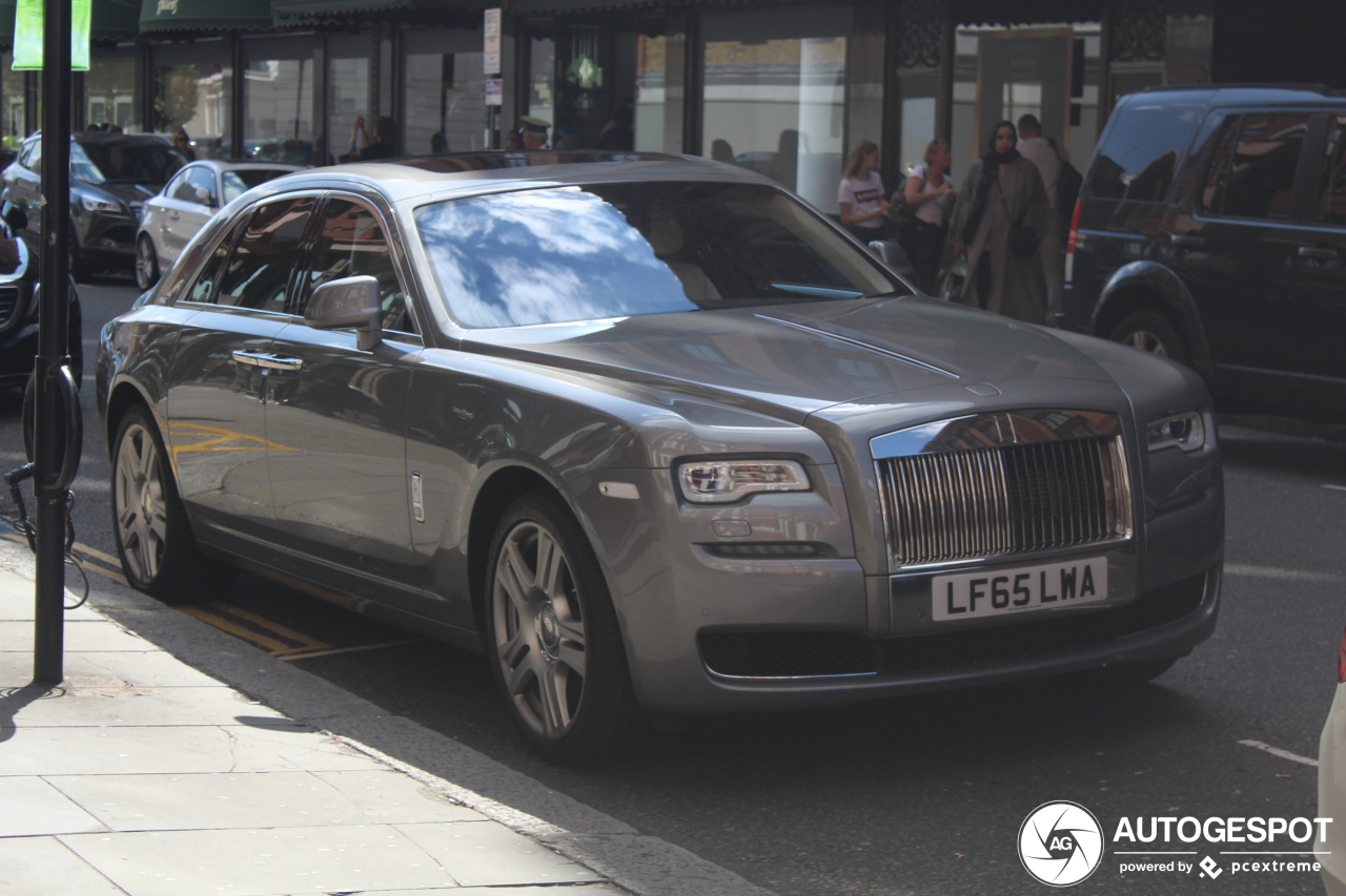 Rolls-Royce Ghost Series II