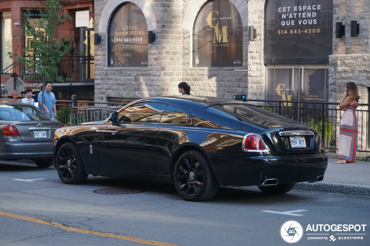 Rolls-Royce Wraith Series II