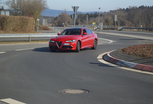 Alfa Romeo Giulia Quadrifoglio