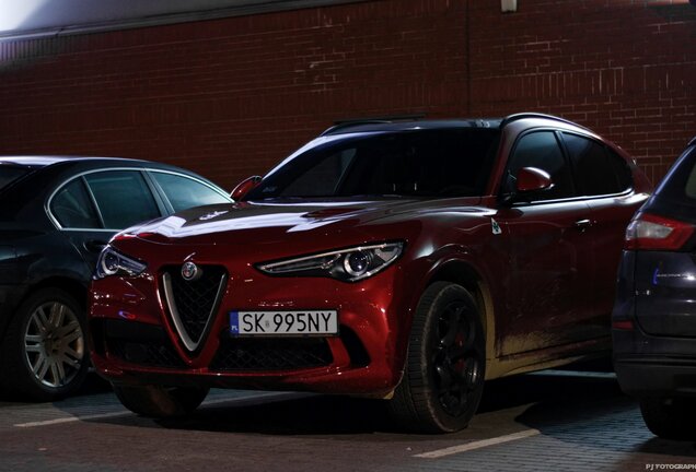 Alfa Romeo Stelvio Quadrifoglio