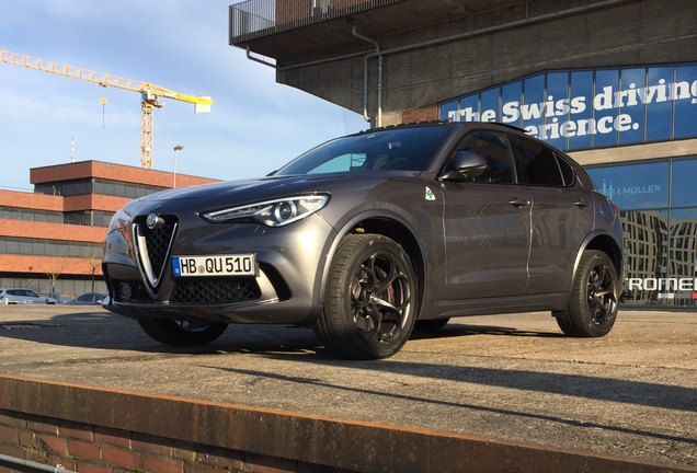 Alfa Romeo Stelvio Quadrifoglio