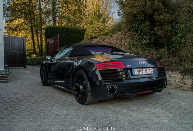 Audi R8 V10 Spyder 2013