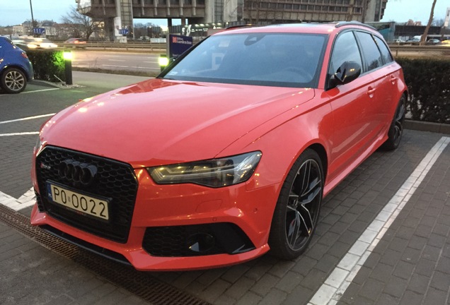 Audi RS6 Avant C7 2015