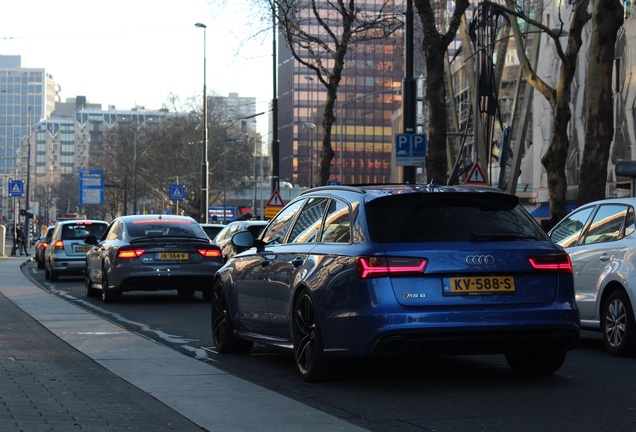 Audi RS6 Avant C7 2015