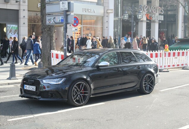 Audi RS6 Avant C7