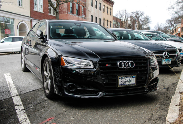 Audi S8 D4 Plus 2016