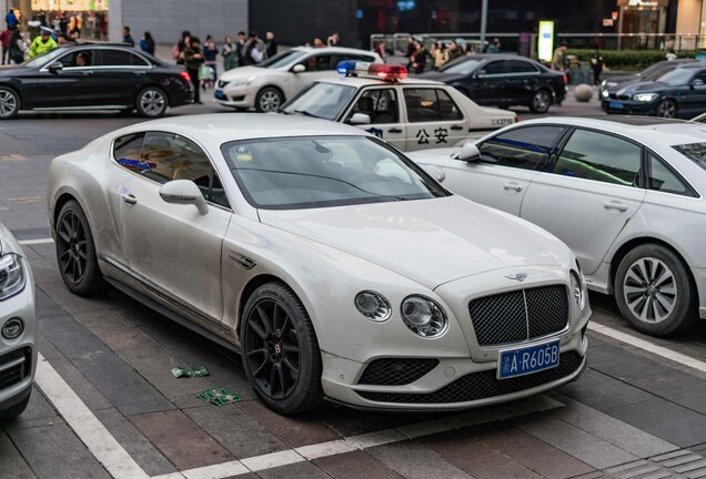 Bentley Continental GT V8 S 2016