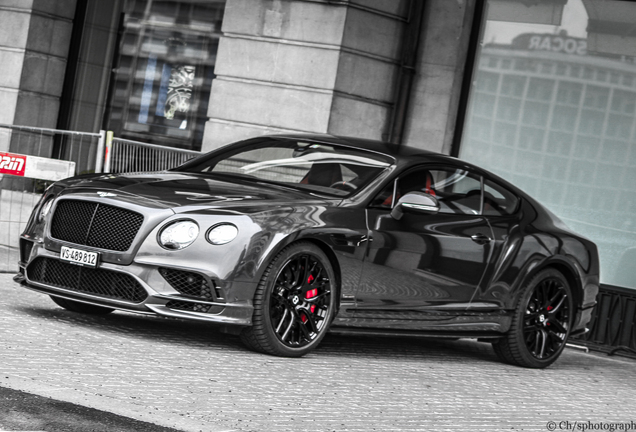 Bentley Continental Supersports Coupé 2018