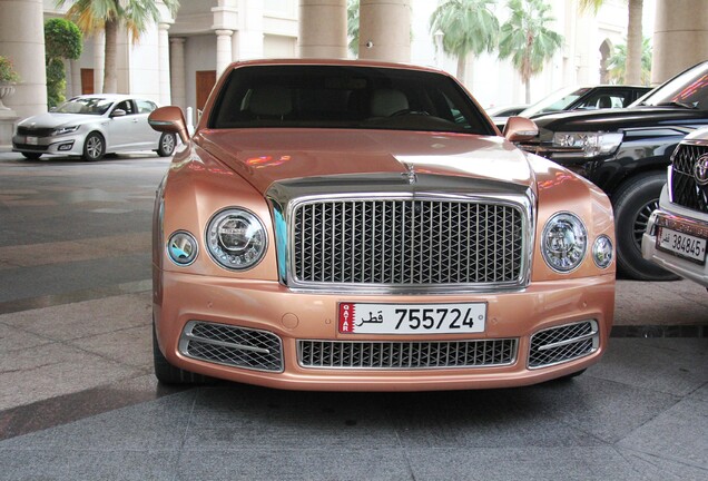 Bentley Mulsanne 2016