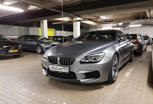 BMW M6 F06 Gran Coupé 2015