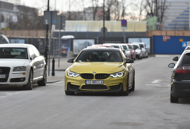 BMW M4 F82 Coupé