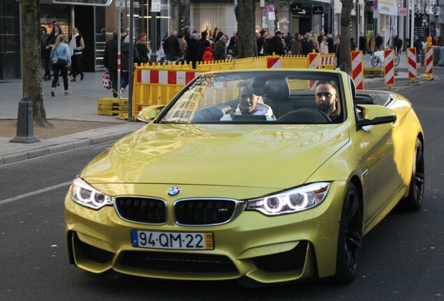 BMW M4 F83 Convertible