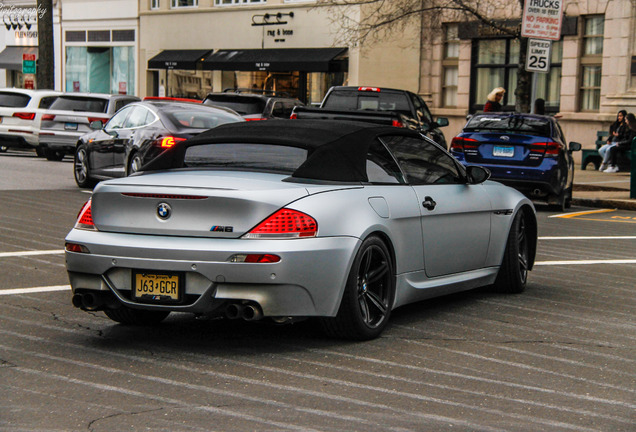 BMW M6 E64 Cabriolet